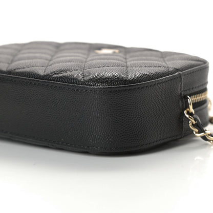 Chanel Caviar Quilted Vanity With Chain Black 7 of 11