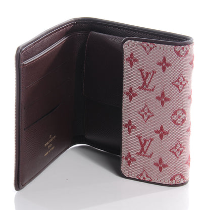 Louis Vuitton Mini Monogram Compact Wallet Cherry 6 of 8