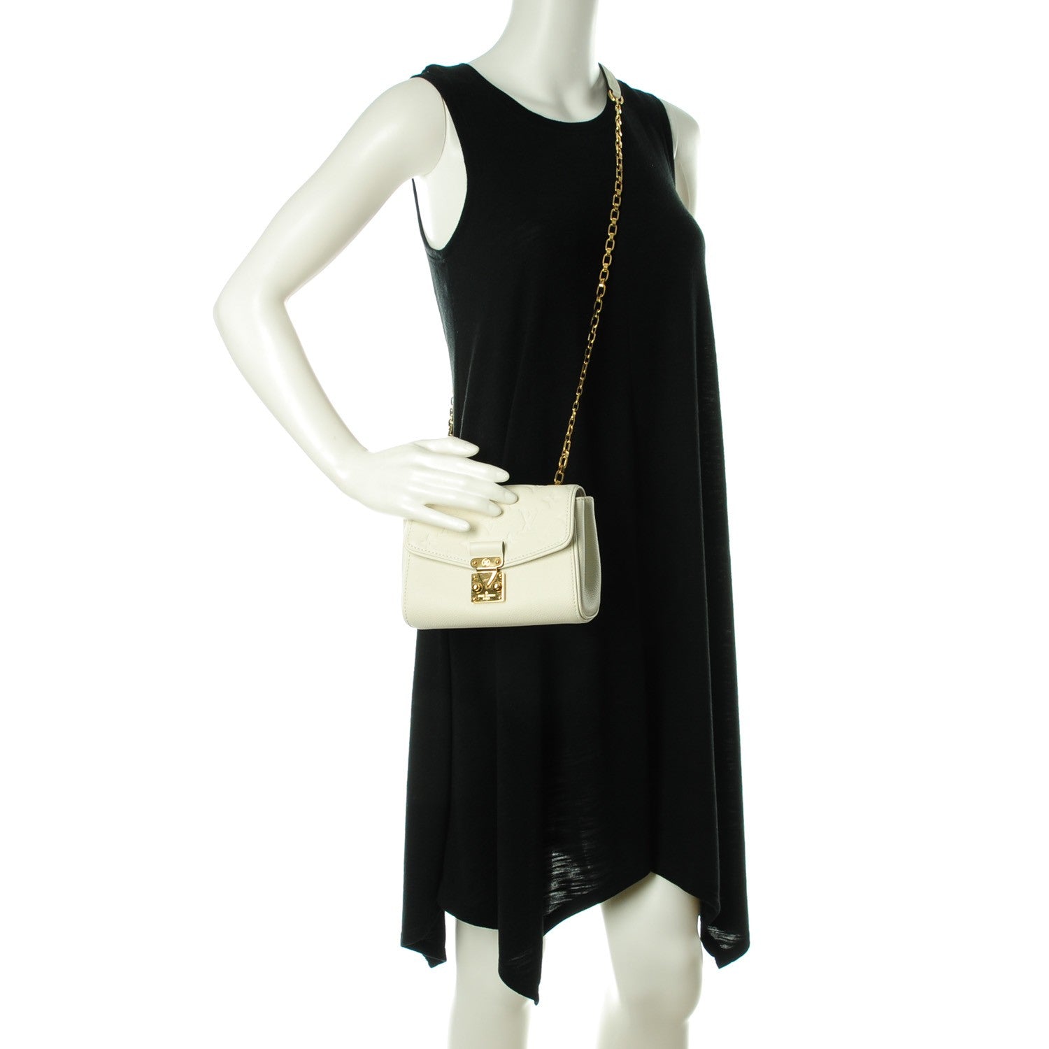 Louis Vuitton Empreinte Saint Germain BB Ivory Ivory 2 of 7