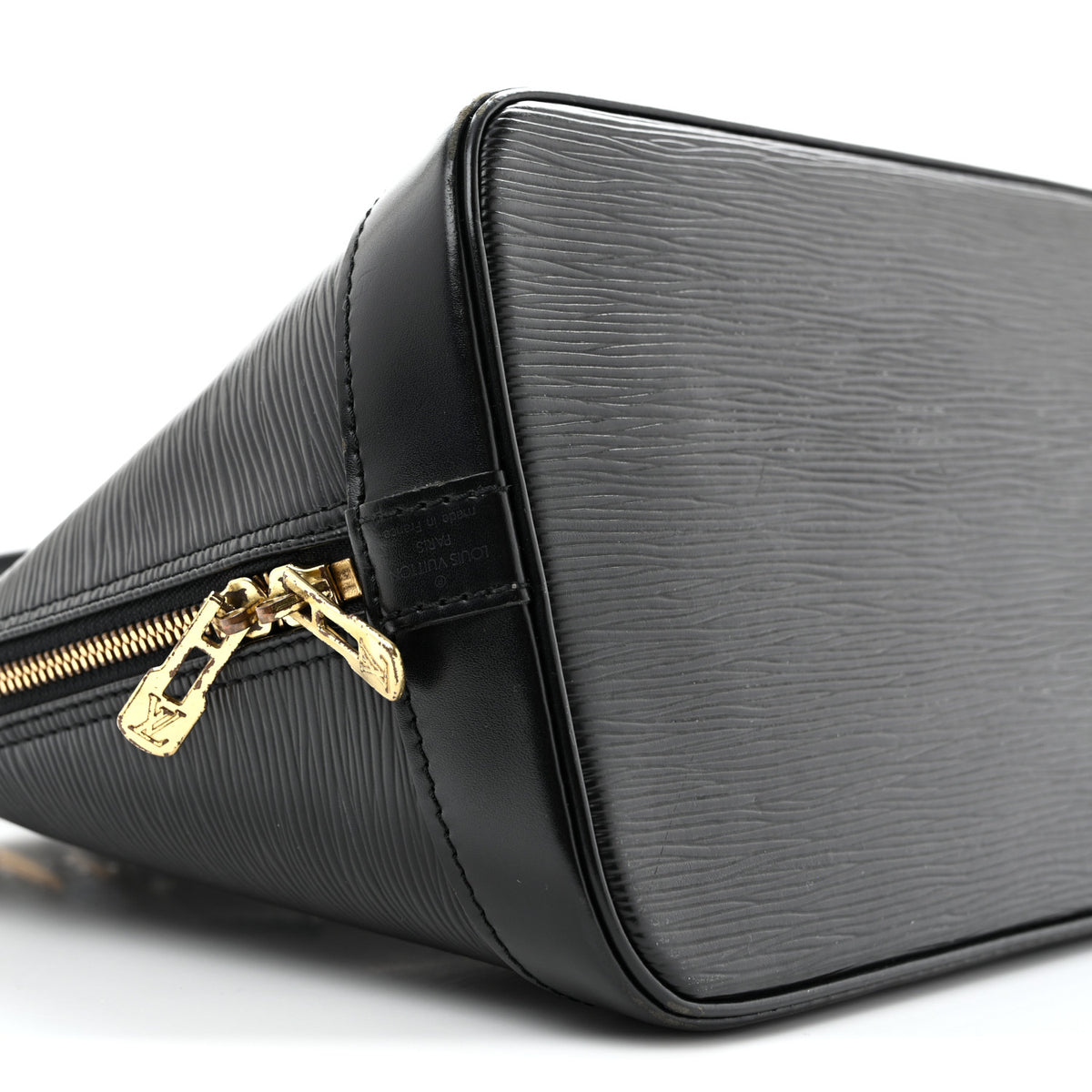 Louis Vuitton Epi Alma PM  Black 8 of 13