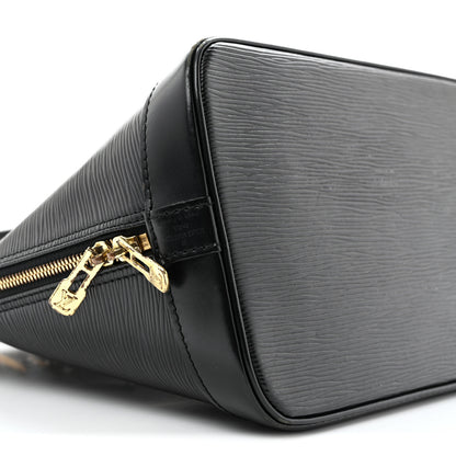 Louis Vuitton Epi Alma PM  Black 8 of 13