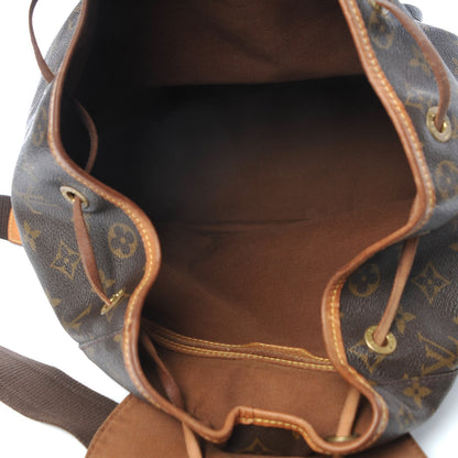 Louis Vuitton Monogram Montsouris GM Backpack 5 of 10