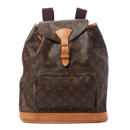 Louis Vuitton Monogram Montsouris GM Backpack 1 of 9