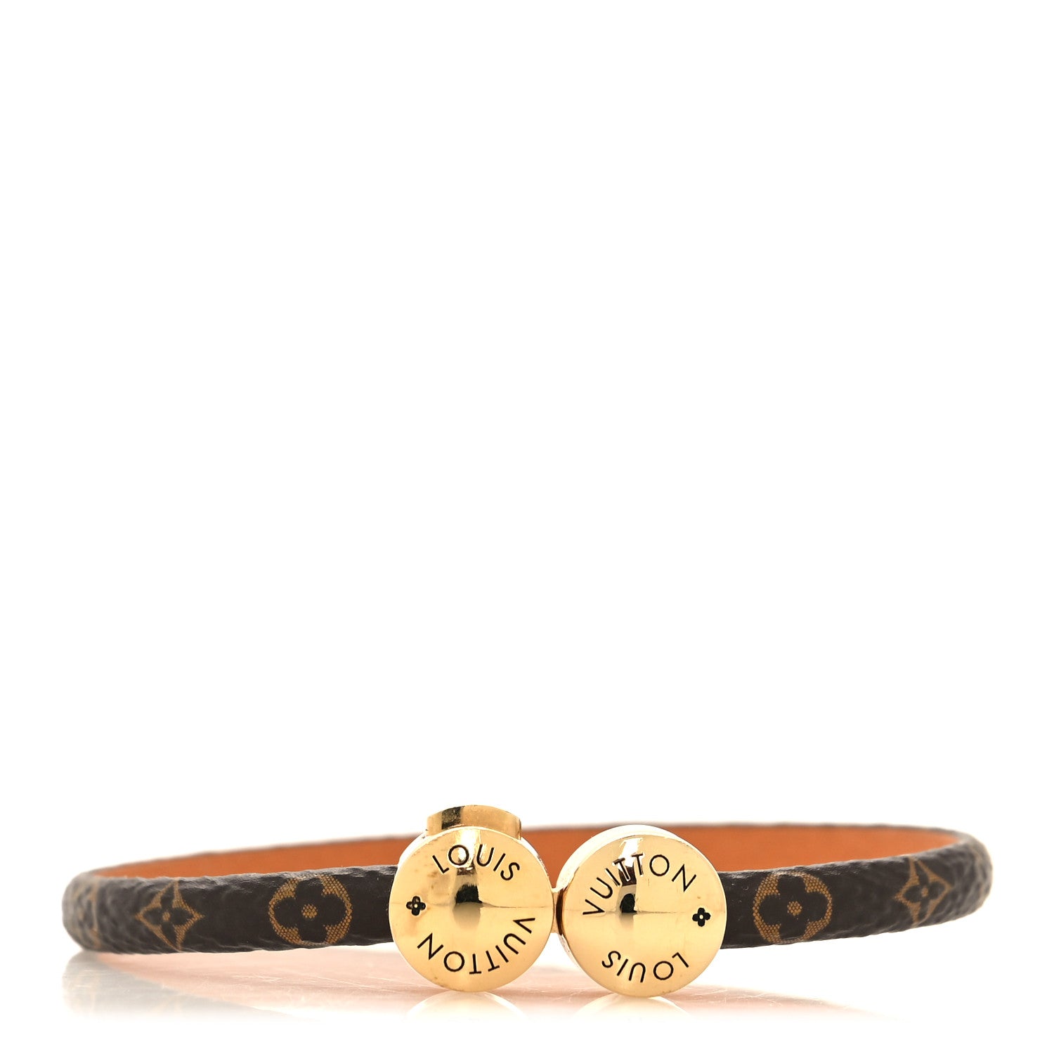 Louis Vuitton Monogram Mini Historic Bracelet 17 1 of 6