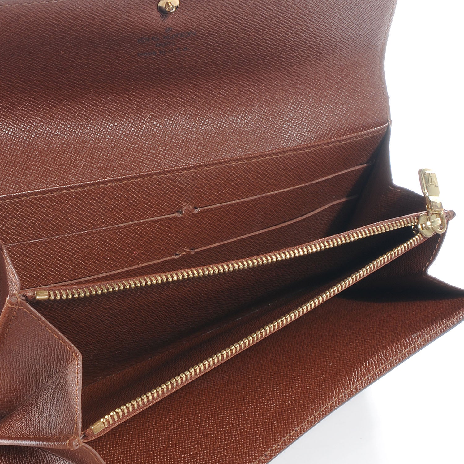 Louis Vuitton Monogram Sarah Wallet 5 of 7