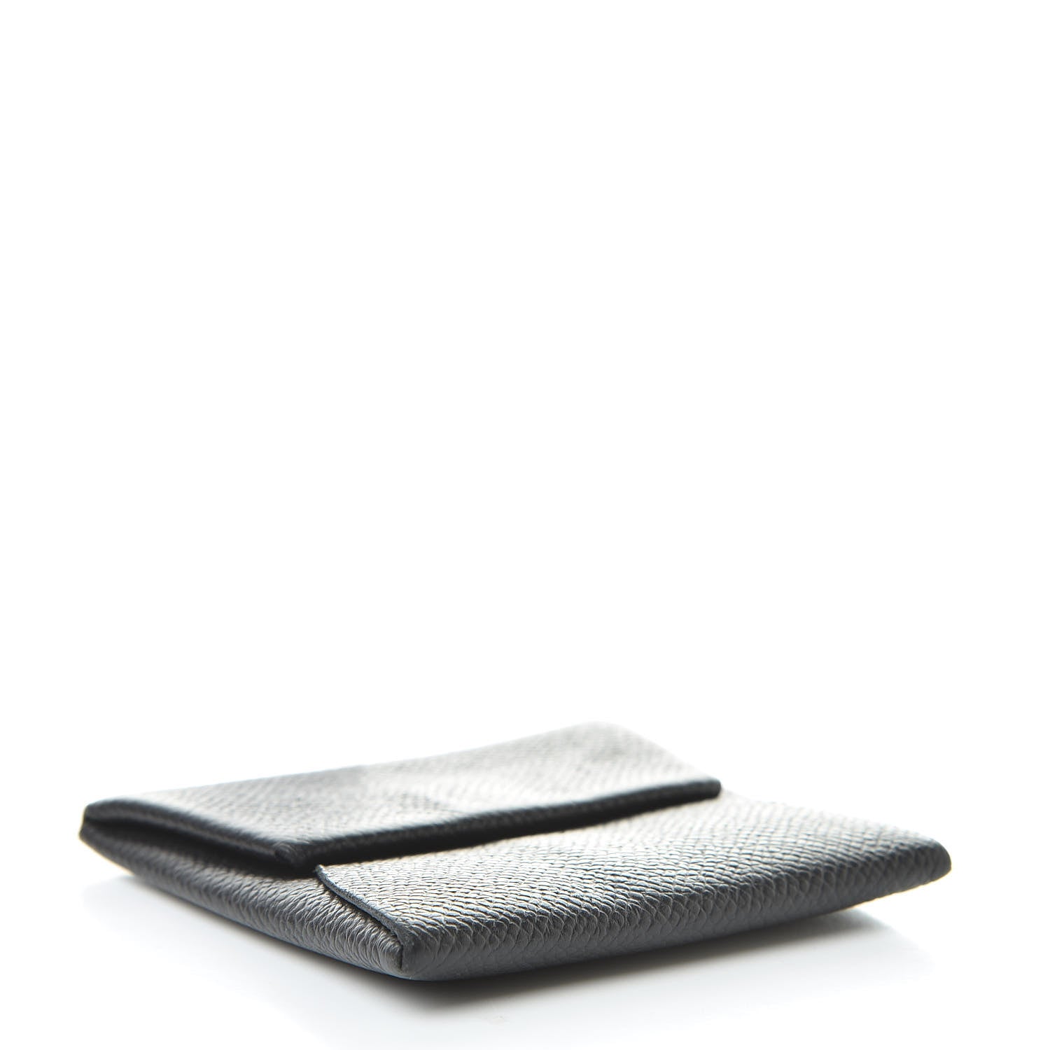 Hermes Epsom Bastia Coin Purse Black 4 of 9