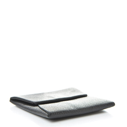 Hermes Epsom Bastia Coin Purse Black 4 of 9
