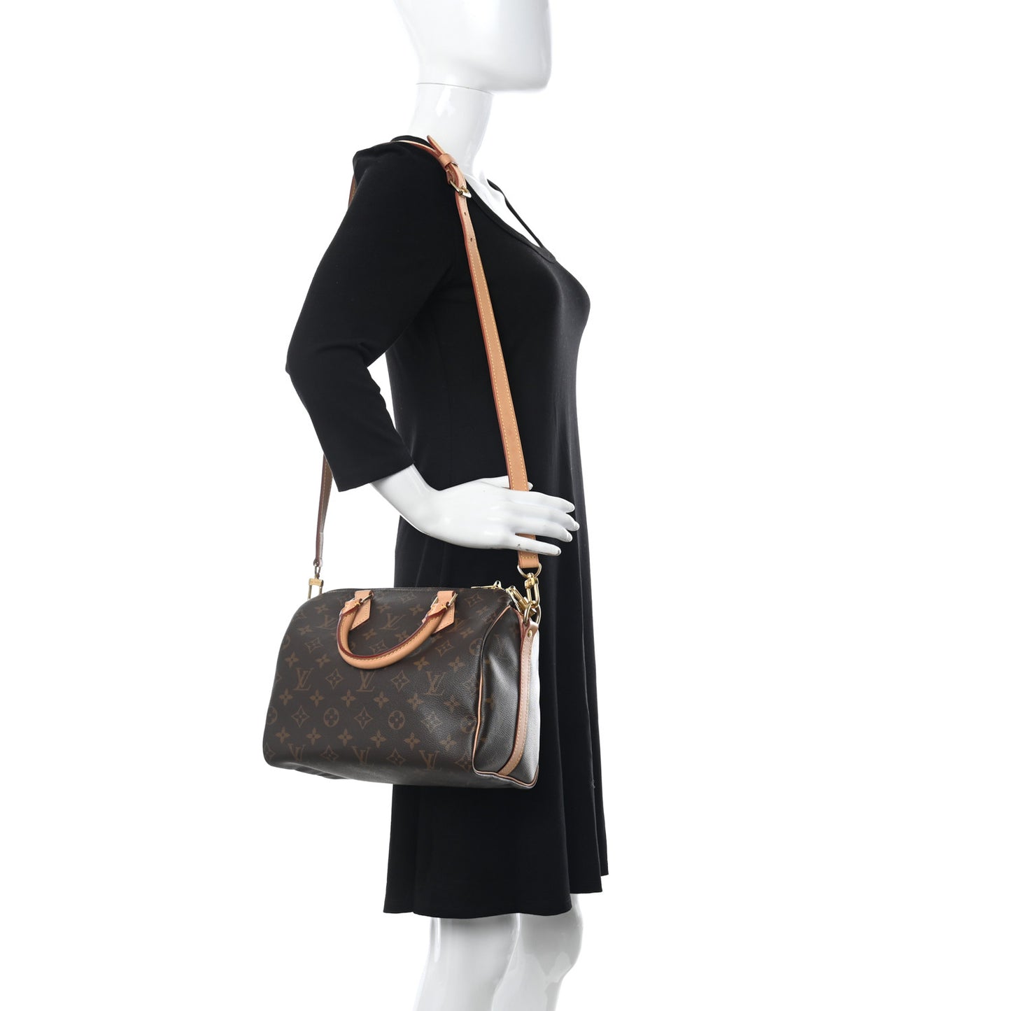 Monogram Speedy Bandouliere 25