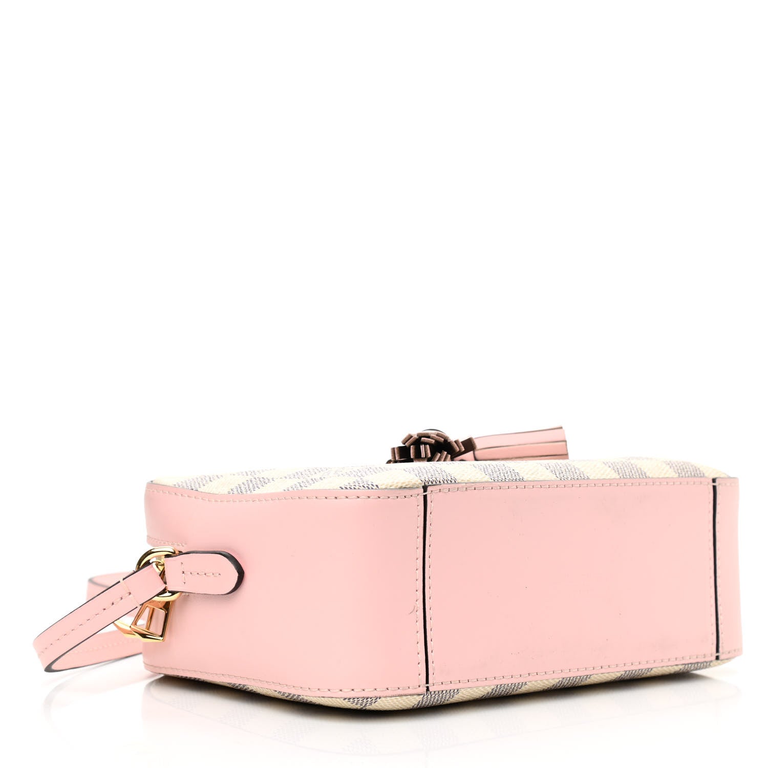 Louis Vuitton Damier Azur Saintonge Eau de Rose 4 of 10