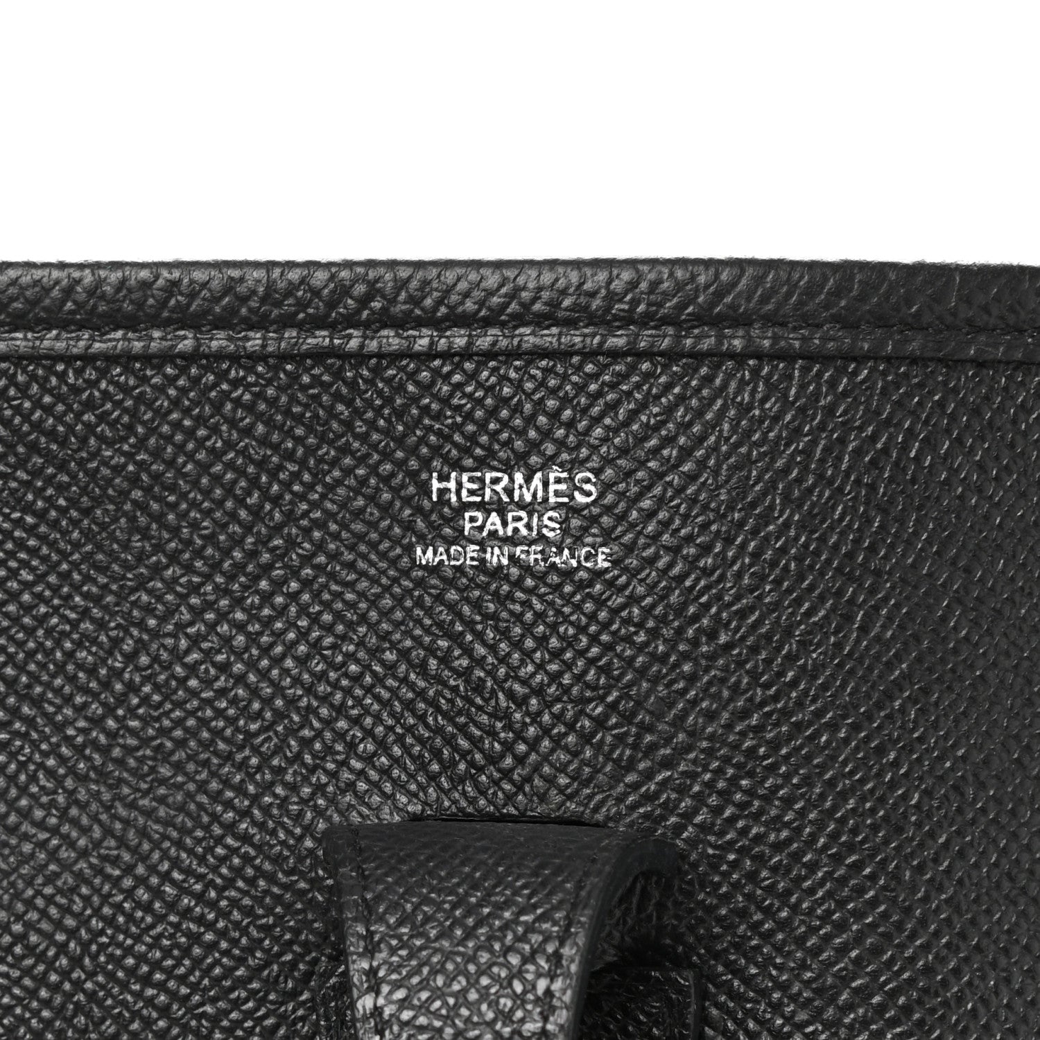 Hermes Epsom Evelyne III PM Black 7 of 11