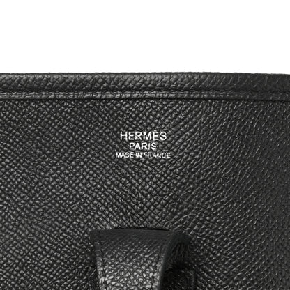 Hermes Epsom Evelyne III PM Black 7 of 11