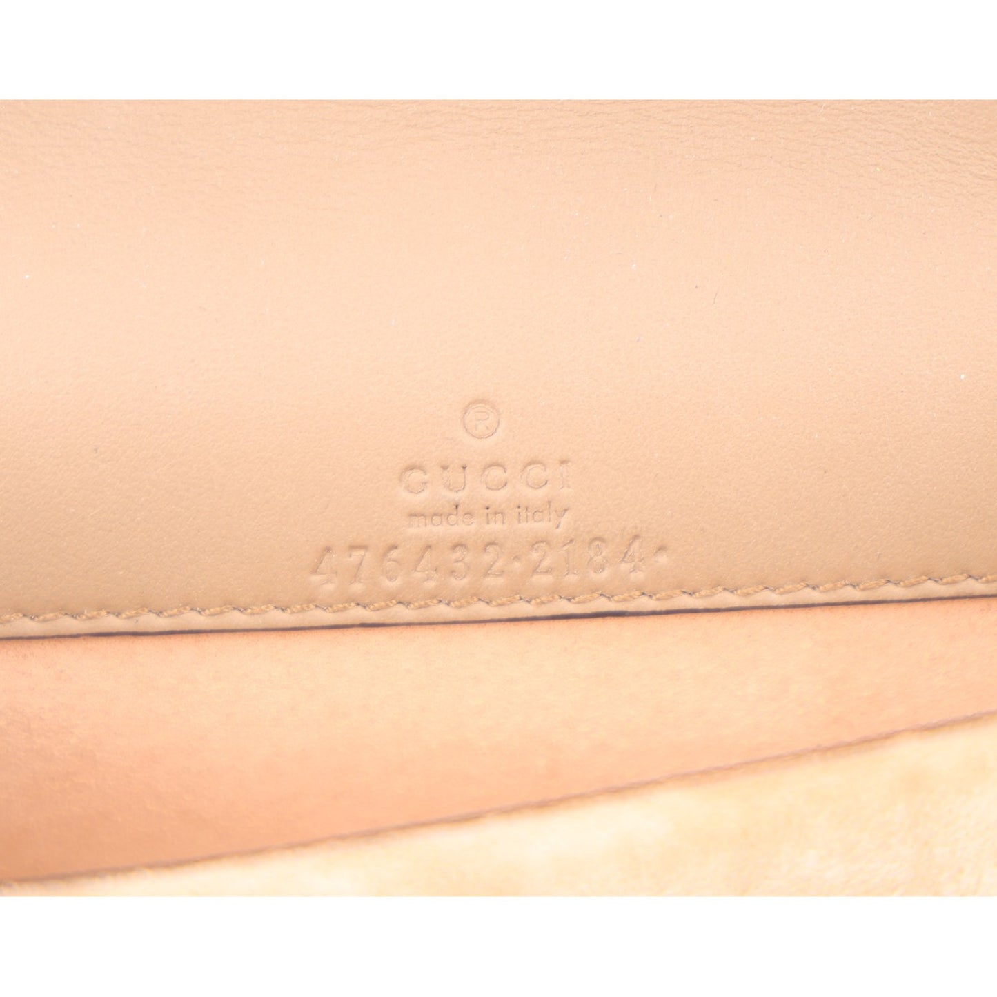 GG Supreme Monogram Super Mini Dionysus Shoulder Bag Taupe