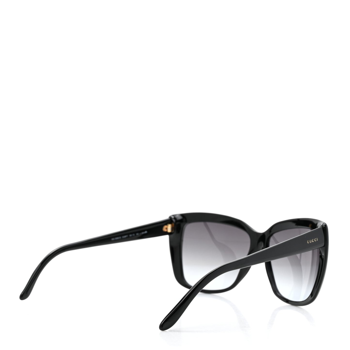 Acetate Cat Eye Sunglasses 3585/S Black