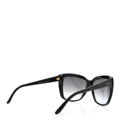 Gucci Acetate Cat Eye Sunglasses 3585/S Black 4 of 8