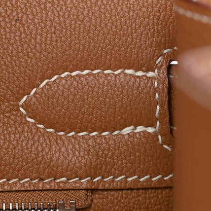 Hermes Togo Birkin 30 Gold 21 of 35