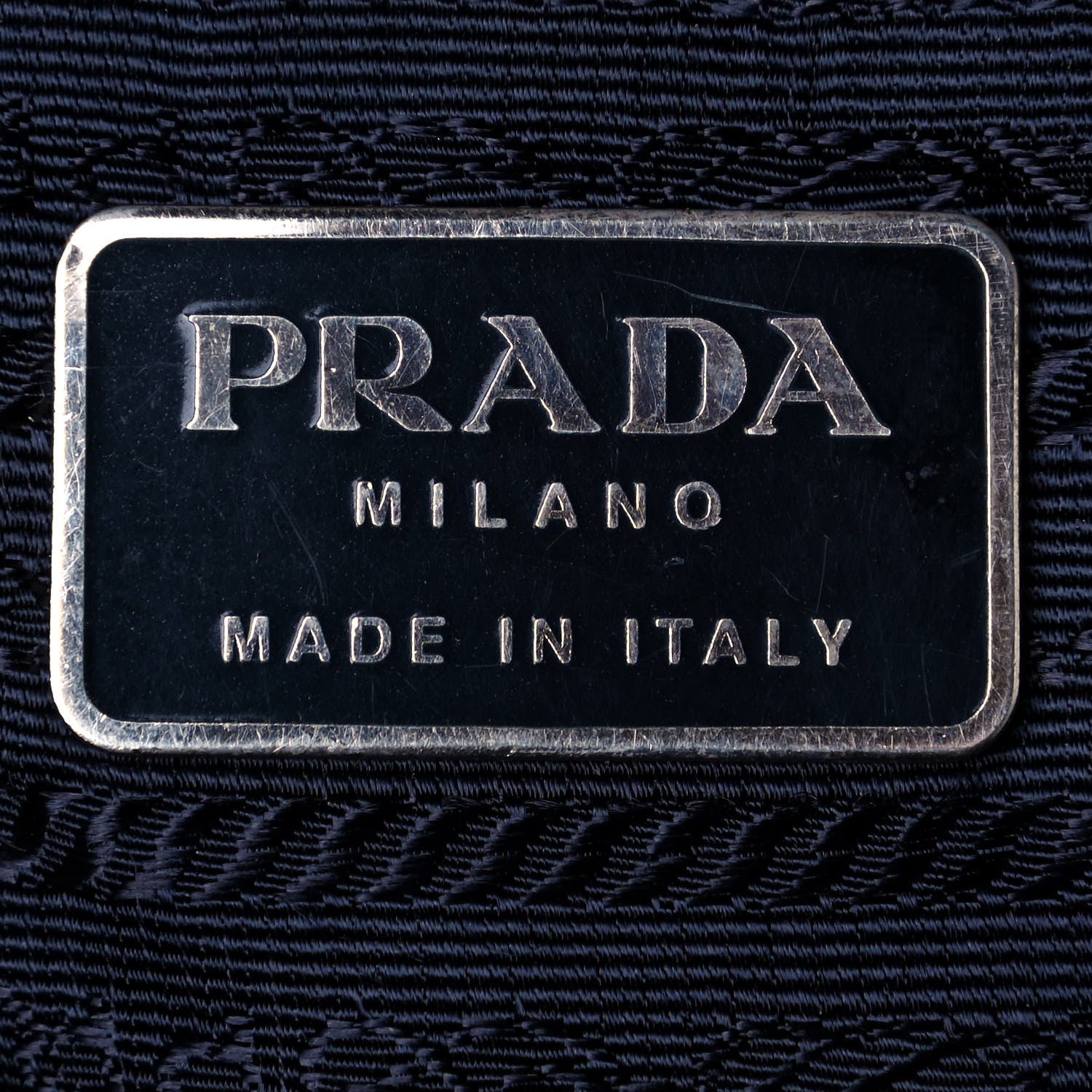 Prada Nylon Vela Small Backpack Navy 5 of 11