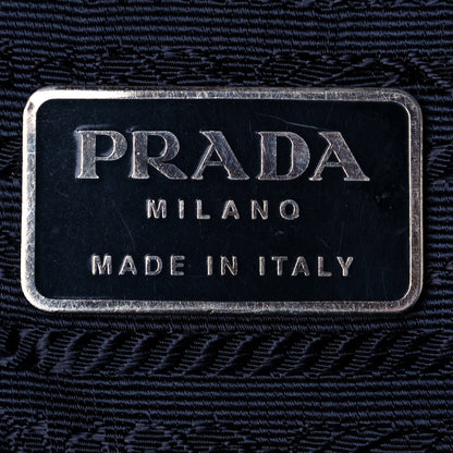 Prada Nylon Vela Small Backpack Navy 5 of 11