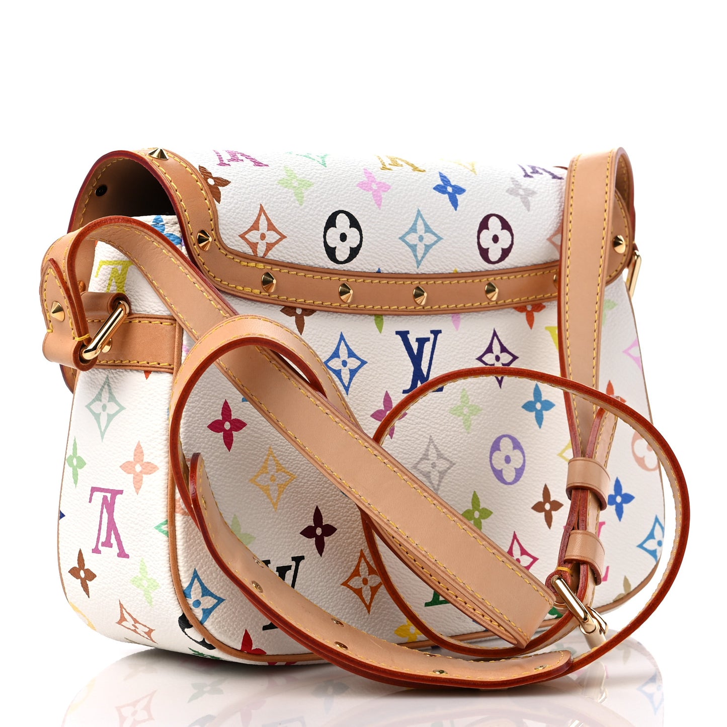 Monogram Multicolor Sologne White