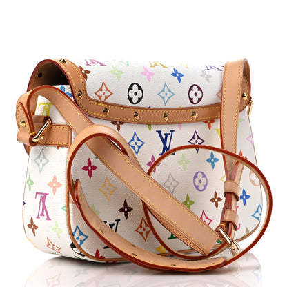 Louis Vuitton Monogram Multicolor Sologne White 3 of 15
