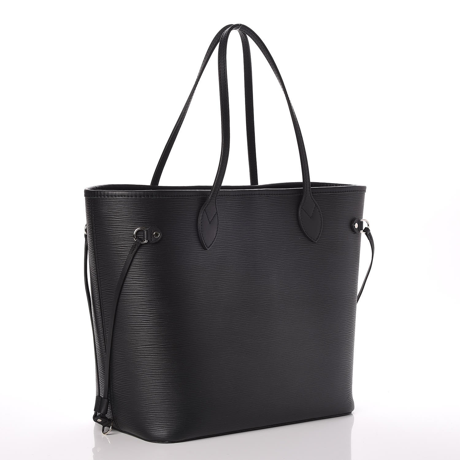 Louis Vuitton Epi Neverfull MM Black 3 of 7