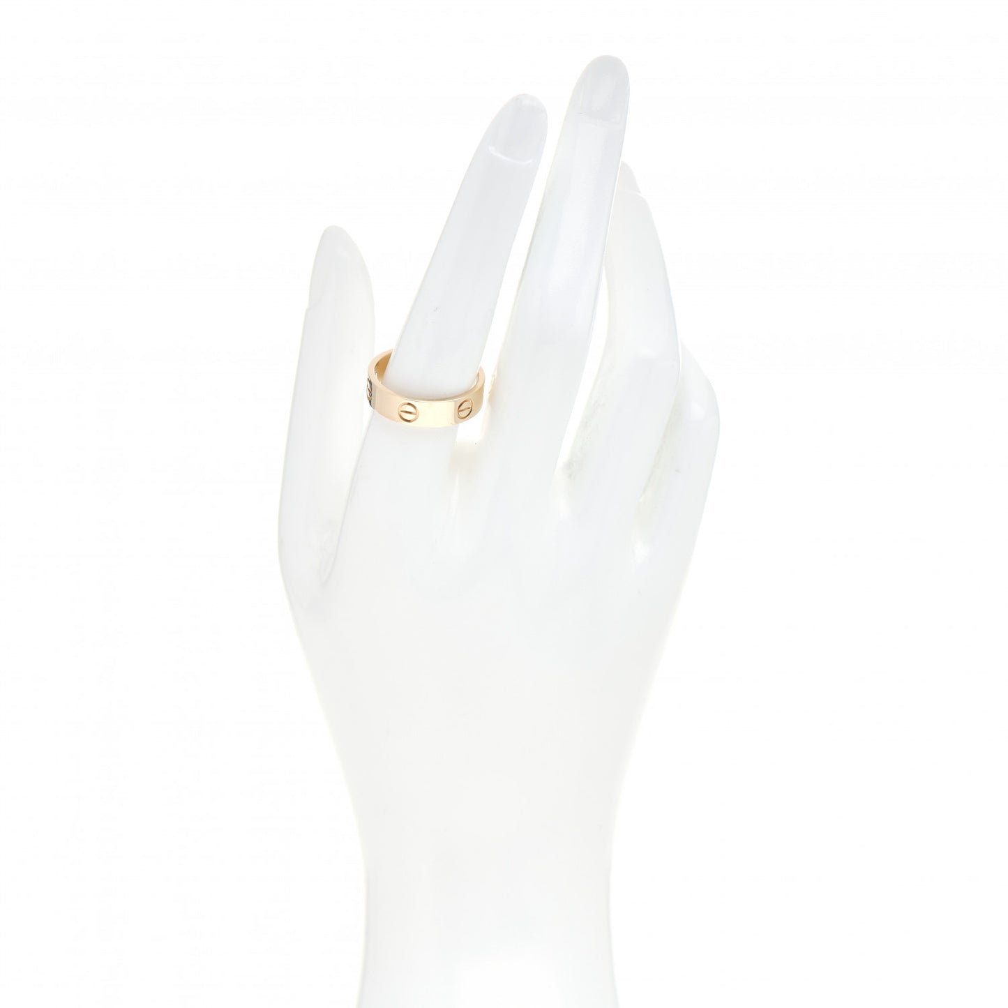18K Yellow Gold 5.5mm LOVE Ring 59 8.75