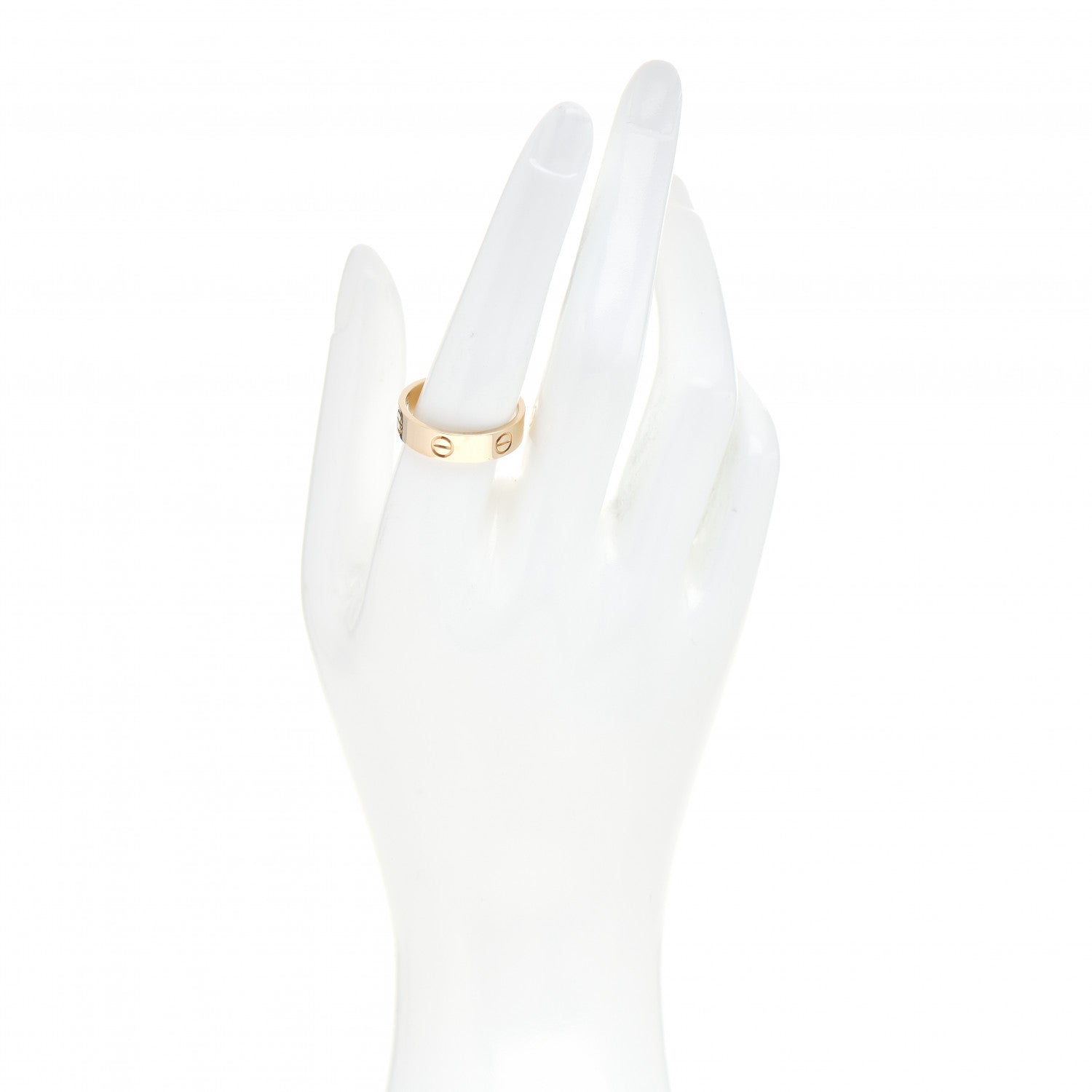 Cartier 18K Yellow Gold 5.5mm LOVE Ring 59 8.75 2 of 5