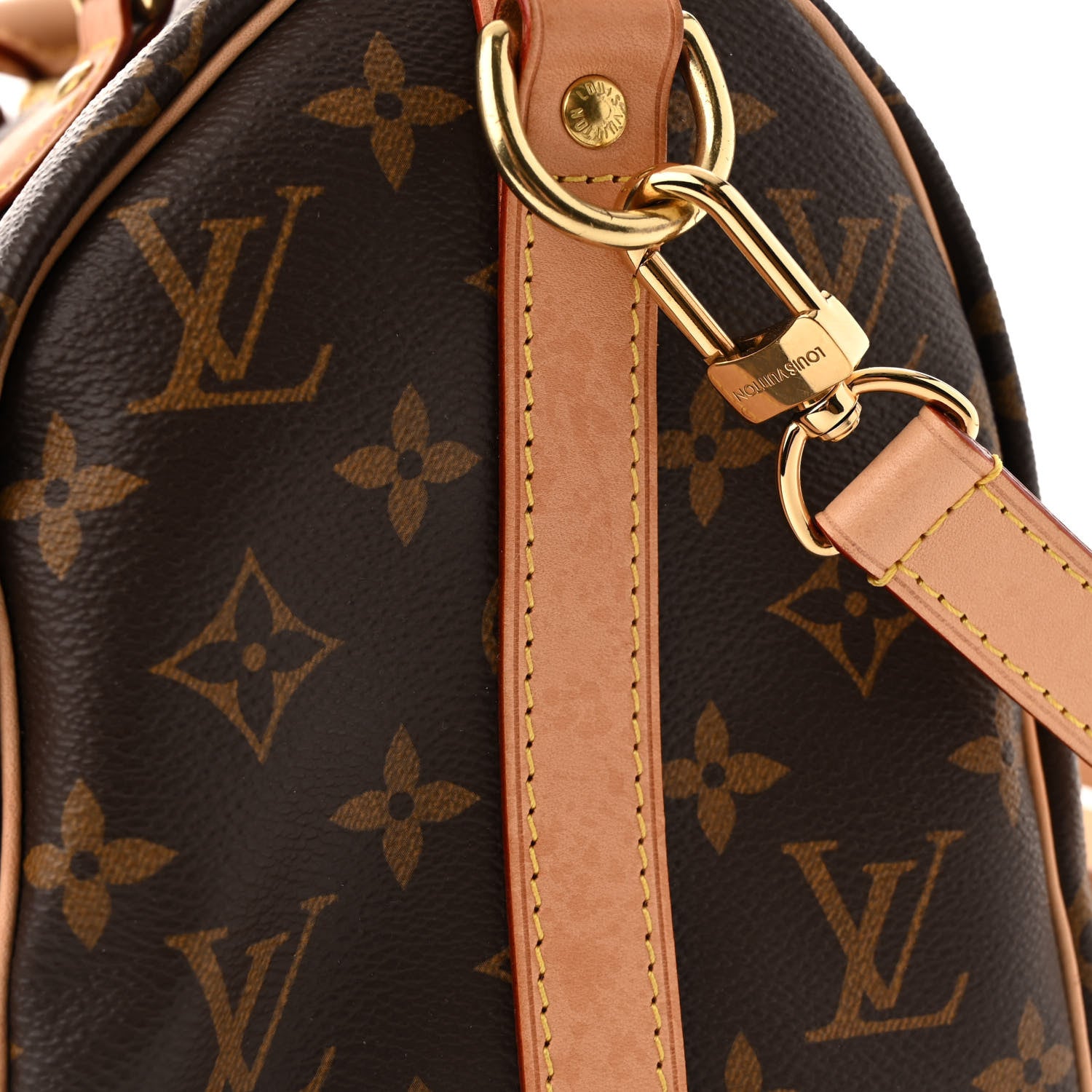Louis Vuitton Monogram Speedy Bandouliere 25 10 of 12