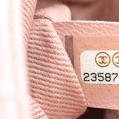 Chanel Caviar Quilted Mini Coco Handle Flap Pink 8 of 9