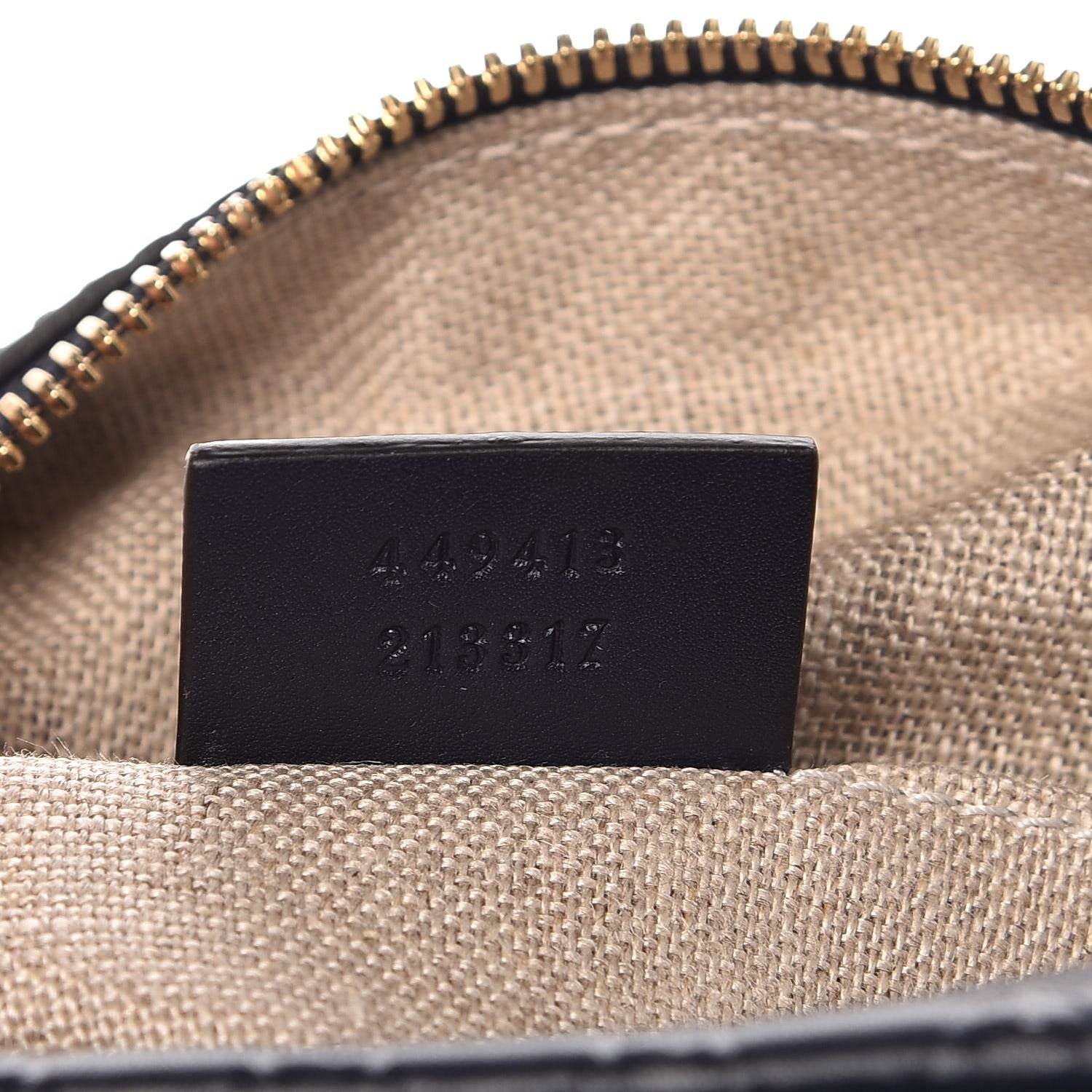 Gucci Soft Microguccissima Mini Bree Messenger Bag Blue 7 of 7