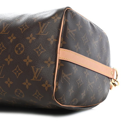 Louis Vuitton Monogram Speedy Bandouliere 30 8 of 9