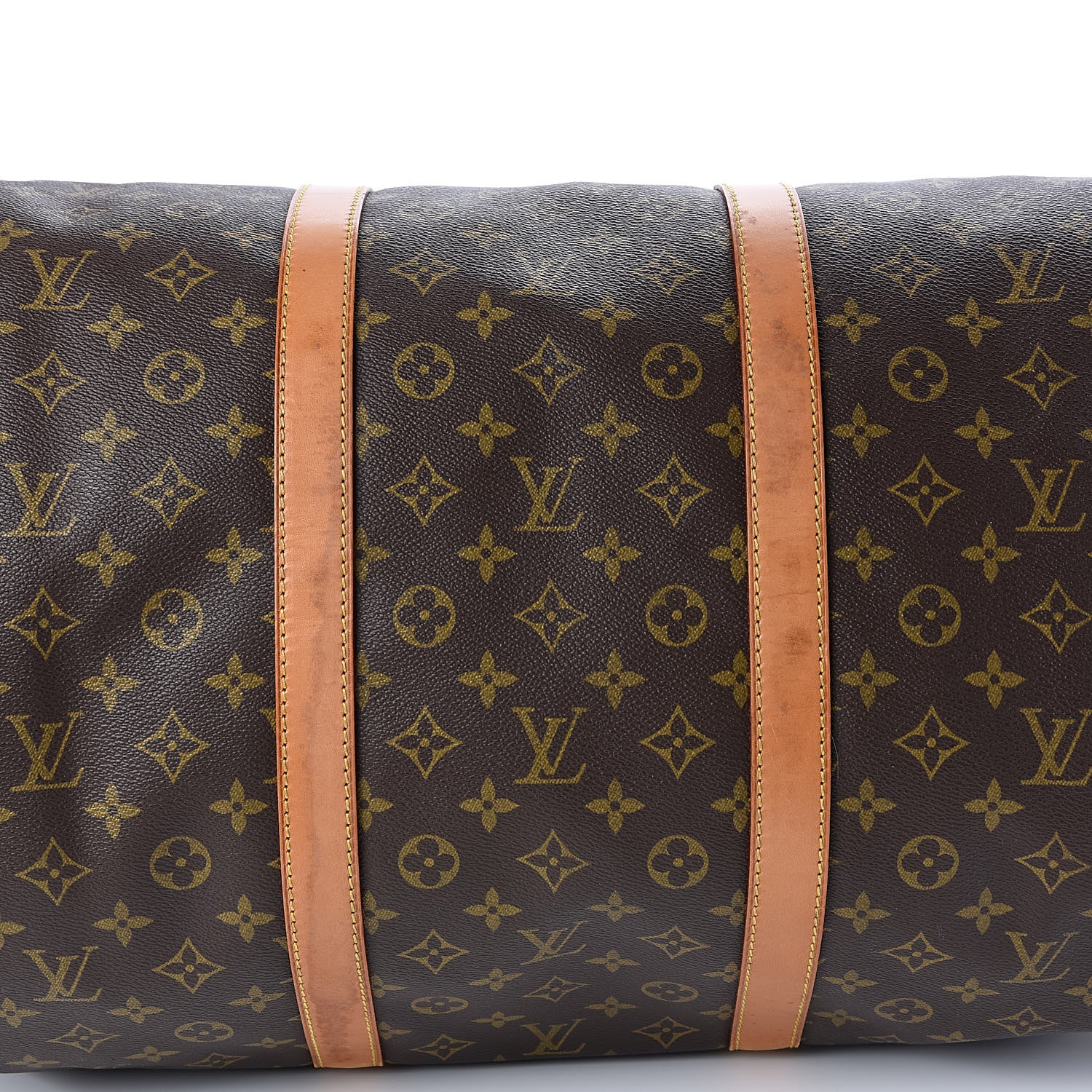 Louis Vuitton Monogram Keepall Bandouliere 60 8 of 10
