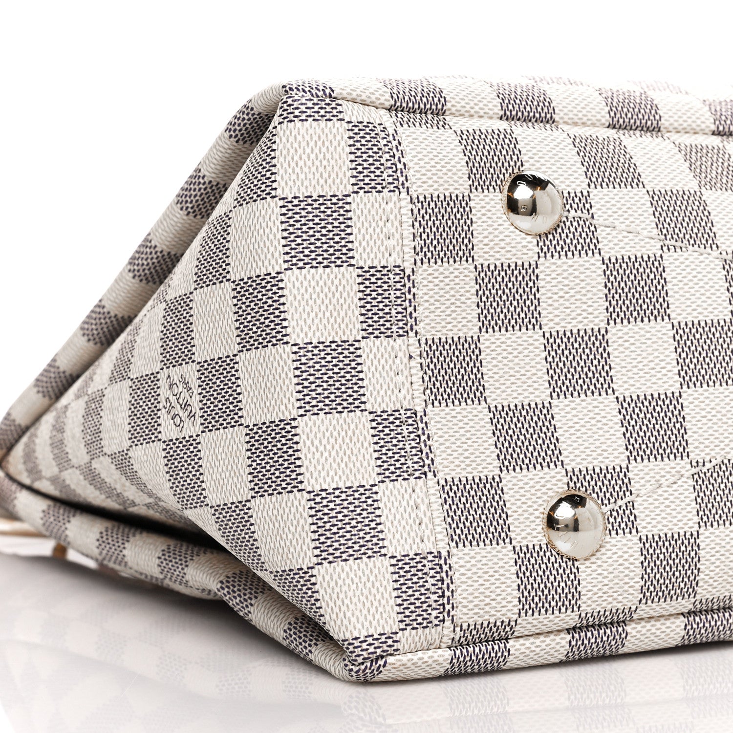 Louis Vuitton Damier Azur Lymington 8 of 10