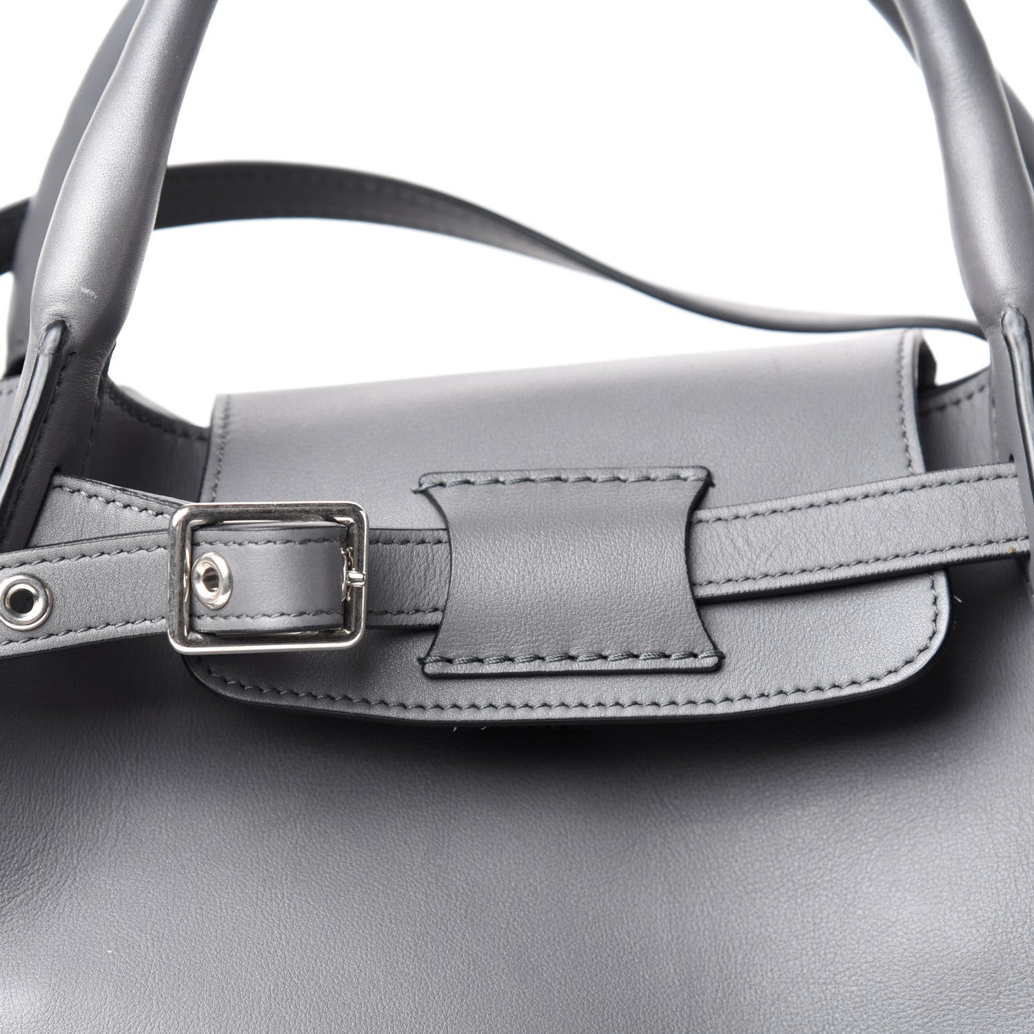 Celine Supple Calfskin Small Big Bag Medium Grey 9 of 11