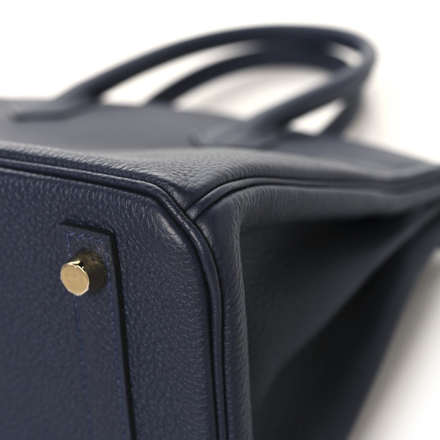 Hermes Togo Birkin 30 Bleu Nuit 12 of 13
