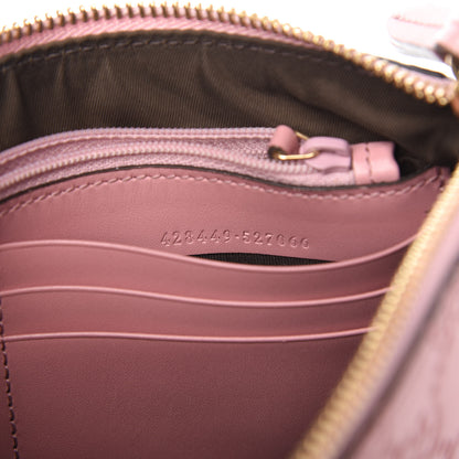 Gucci Guccissima Signature Wrist Wallet Rose Baby Candy 9 of 11