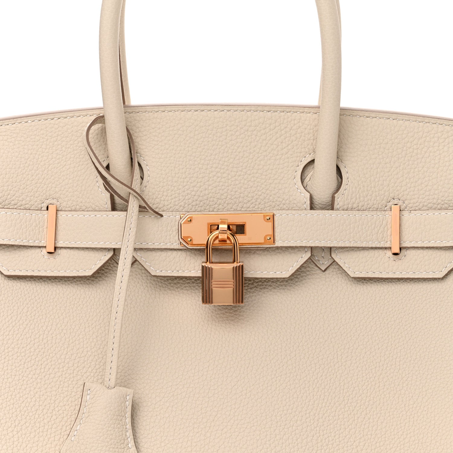 Hermes Togo Birkin 30 Craie 8 of 12