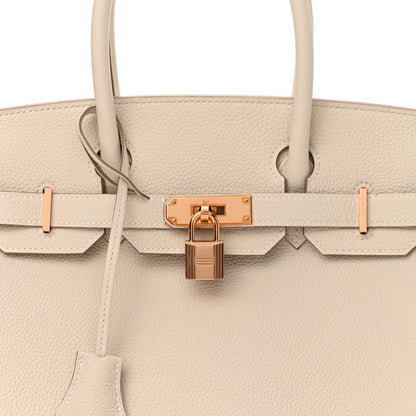 Hermes Togo Birkin 30 Craie 8 of 12