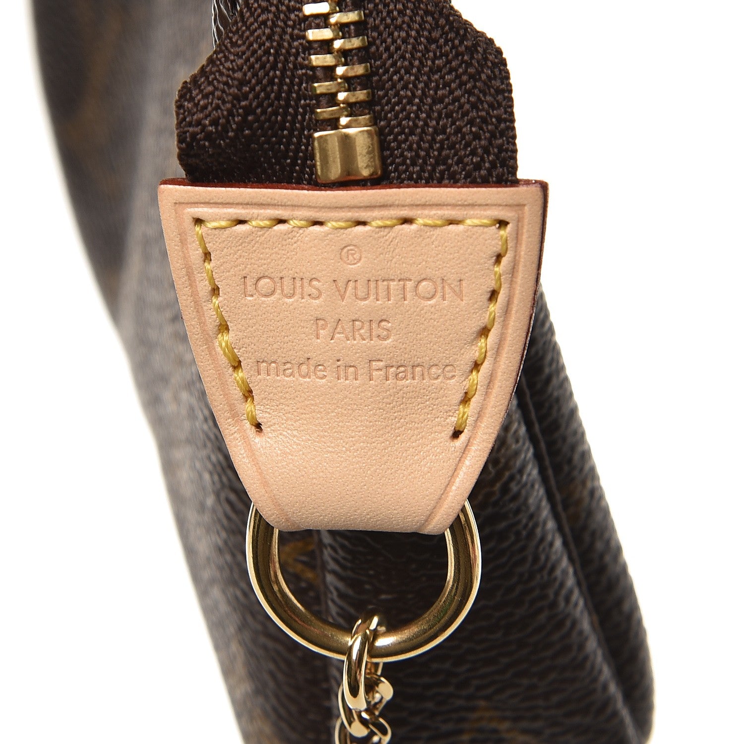 Louis Vuitton Monogram Mini Pochette Accessories 6 of 7