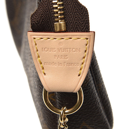 Louis Vuitton Monogram Mini Pochette Accessories 6 of 7
