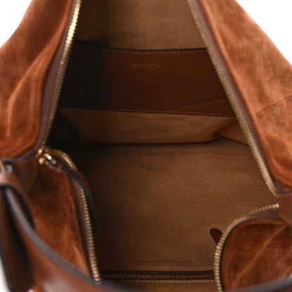 Jimmy Choo Suede Ana Hobo Bag Tan 5 of 11