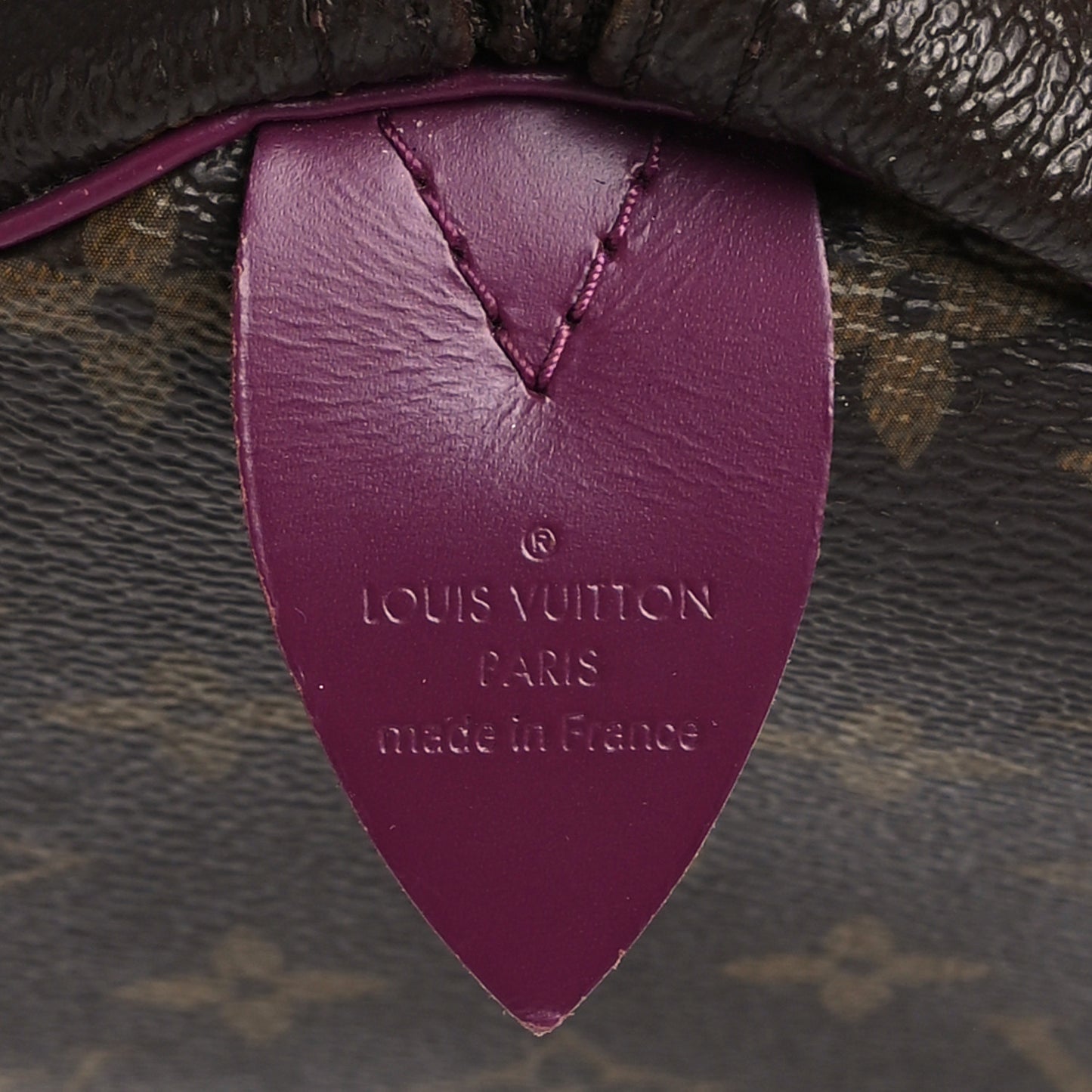 Monogram Totem Speedy 30 Magenta