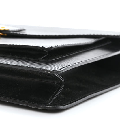 Louis Vuitton Epi Monceau Black 11 of 13