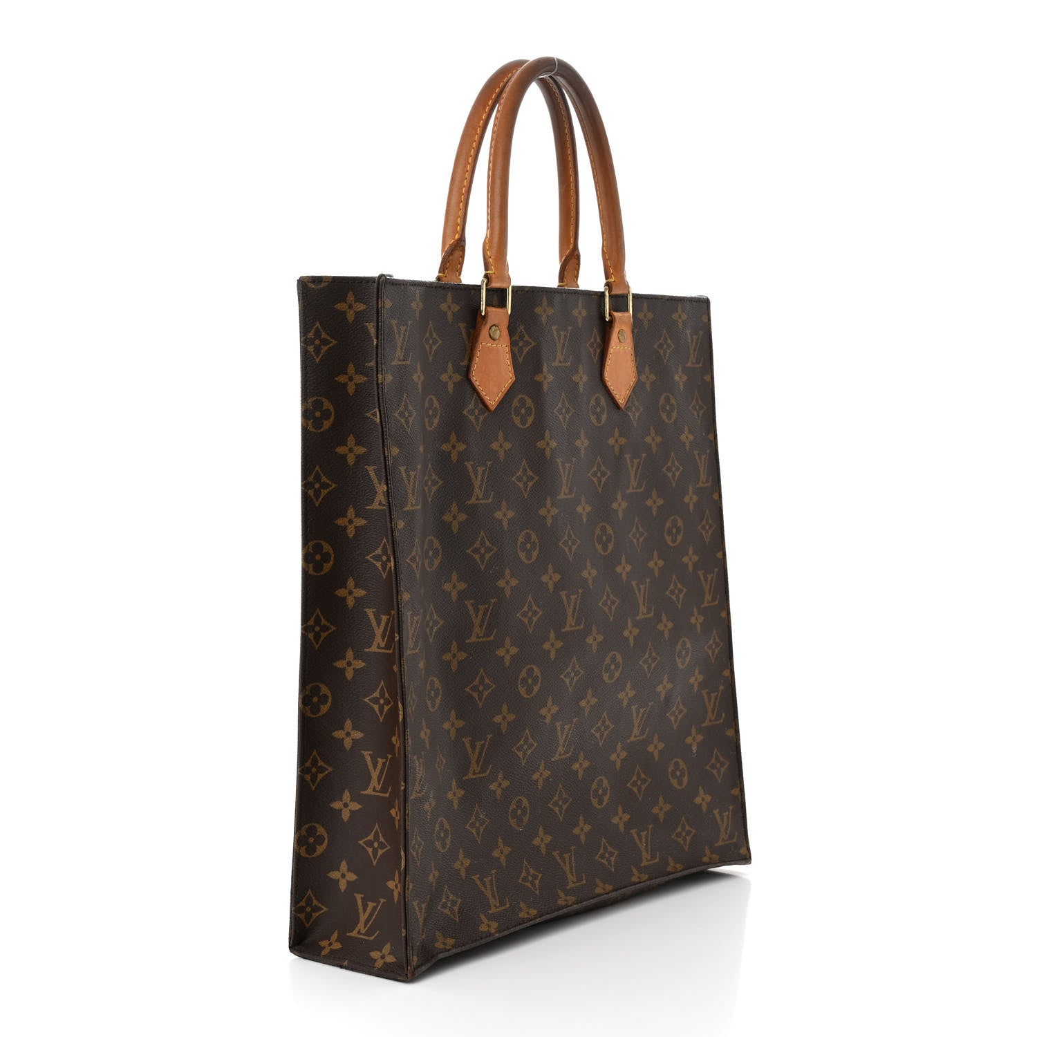 Louis Vuitton Monogram Sac Plat 3 of 12