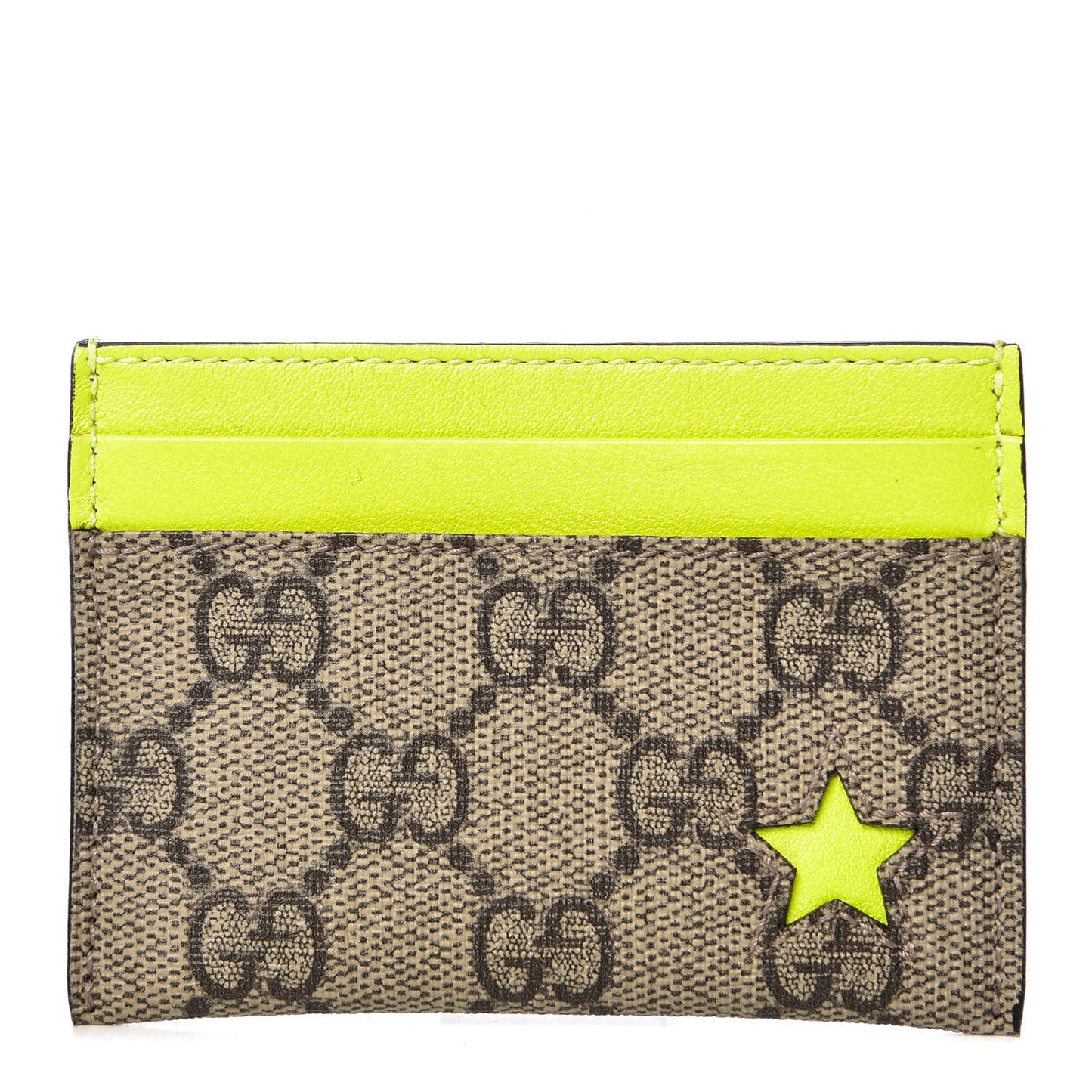 GG Supreme Stars Card Holder Yellow
