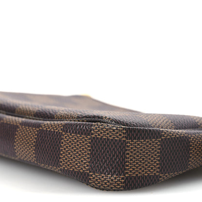 Louis Vuitton Damier Ebene Mini Pochette Accessories 10 of 11