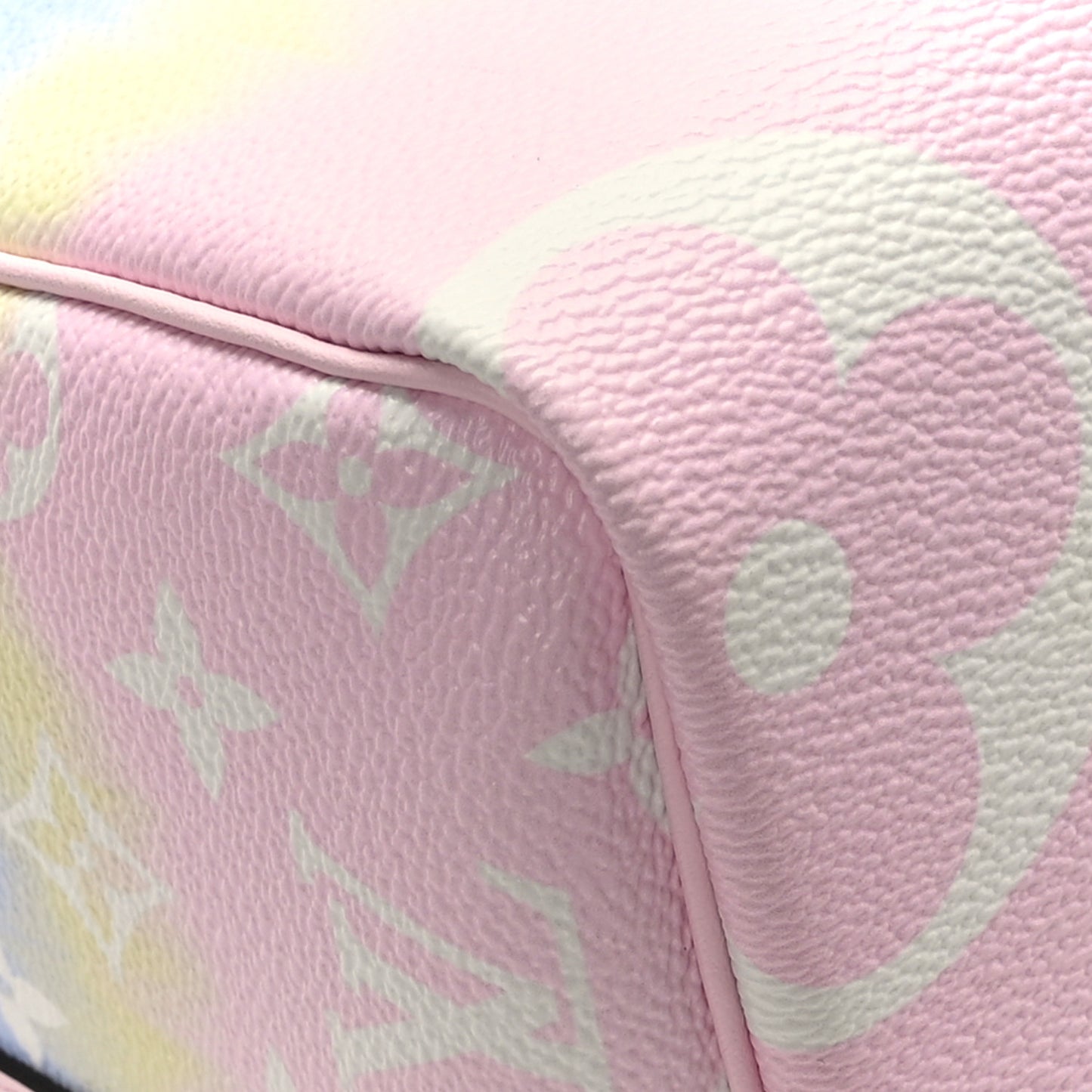 Monogram Escale Speedy Bandouliere 30 Pastel