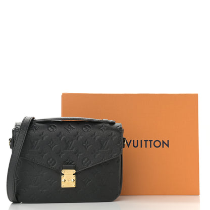 Louis Vuitton Empreinte Pochette Metis Black 10 of 10