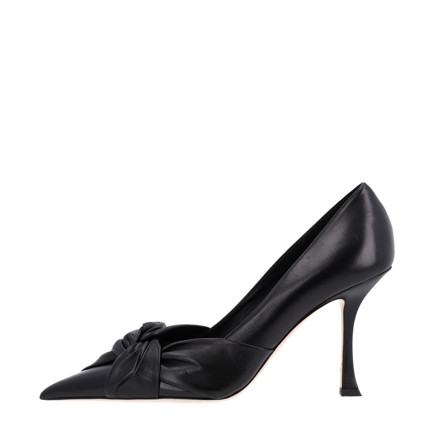 Nappa Hedera 90 Pumps  40 Black
