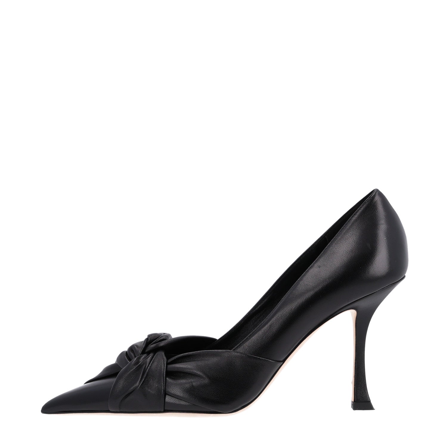 Jimmy Choo Nappa Hedera 90 Pumps  40 Black 1 of 9