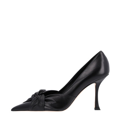 Jimmy Choo Nappa Hedera 90 Pumps  40 Black 1 of 9